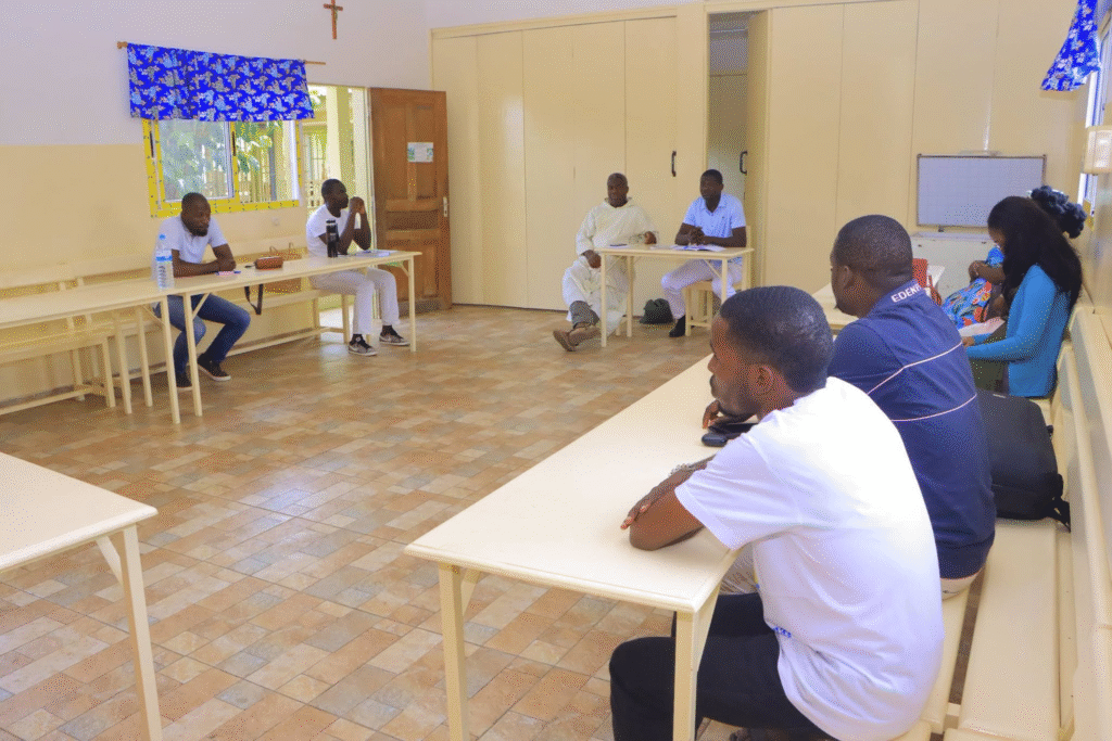 Réunion bilan des activités de l’année pastorale 2025–2026 au sanctuaire Marial Notre-Dame du Gabon