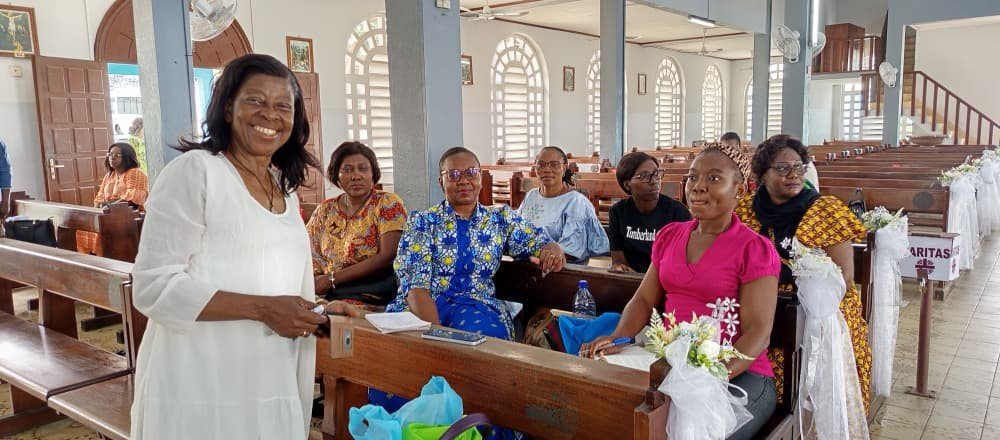 Rencontre des femmes catholiques engagées