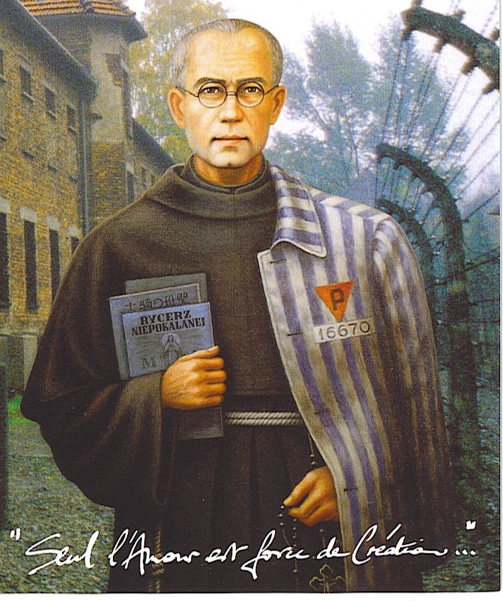 Saint du 14 août 2026: Saint Maximilien Kolbe.