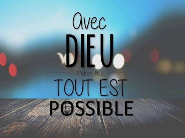 PAROLE DU JOUR — TEMPS ORDINAIRE A