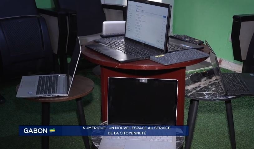 Libreville : une salle multimédia pour former à la citoyenneté numérique