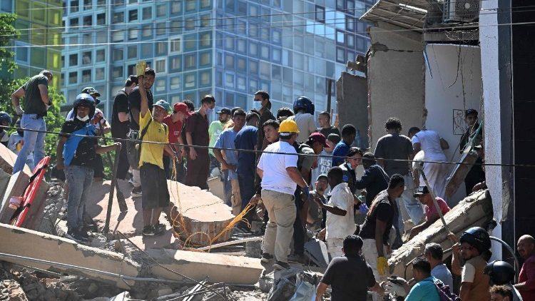 Colombie : l&rsquo;église exprimé sa proximité après le séisme meurtrier