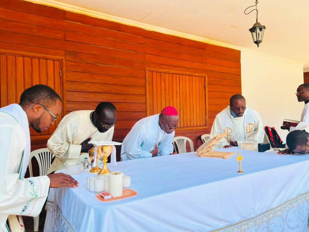 Poursuite de la caravane de l’évangile 2026 dans l’archidiocèse de Libreville