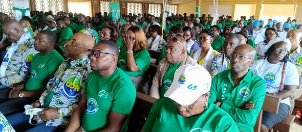 Messe d’action de grâce pour U.D.B à la paroisse Saint Basile le Grand d’Oyem