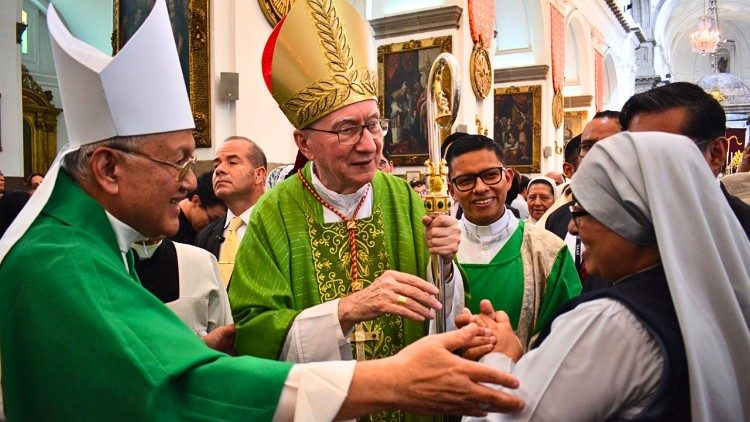 Le cardinal Parolin au Guatemala pour célébrer les 90 ans des relations avec le Saint-Siège.