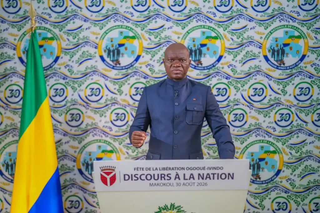 Discours à la nation du président Brice Clotaire Oligui Nguema à l’occasion de la célébration du 3ème anniversaire de la fête de la Libération à Makokou