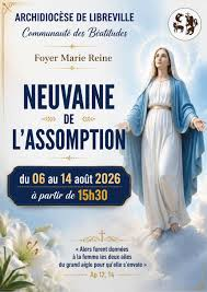 Communauté des béatitudes : clôture de la neuvaine par la veillée de l’assomption