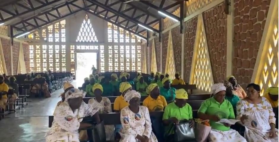 Clôture des journées diocésaines de la fraternité Sainte Monique