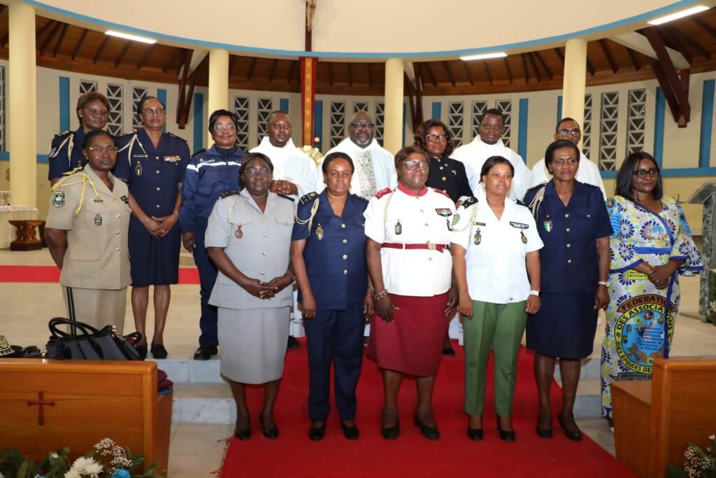 Libreville: Une messe d&rsquo;action de grâce du personnel féminin des Forces et de Défense et des sécurité.