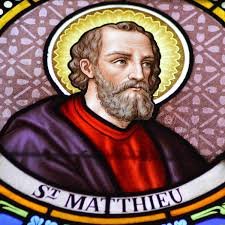 Saint du lundi 21 septembre : Saint Mathieu