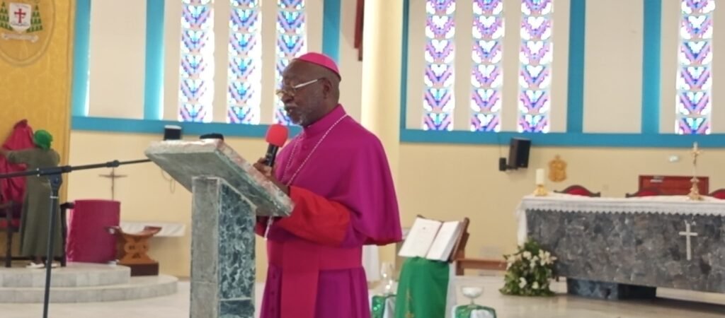 Ouverture de la session diocésaine de la rentrée pastorale 2026-2027 par mgr. Jean Patrick Iba-Iba