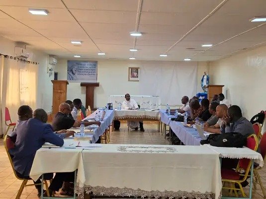 Diocèse de Port-gentil: clôture du conseil presbytéral et diocésain du diocèse de Port gentil
