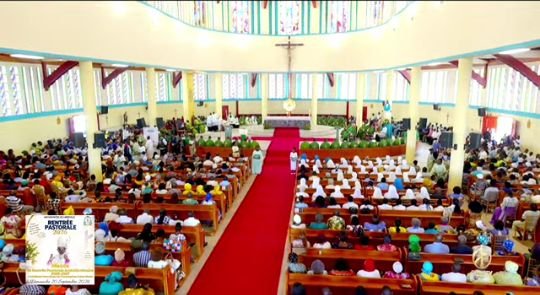 Célébration de la messe solennelle de rentrée pastorale diocésaine 2026