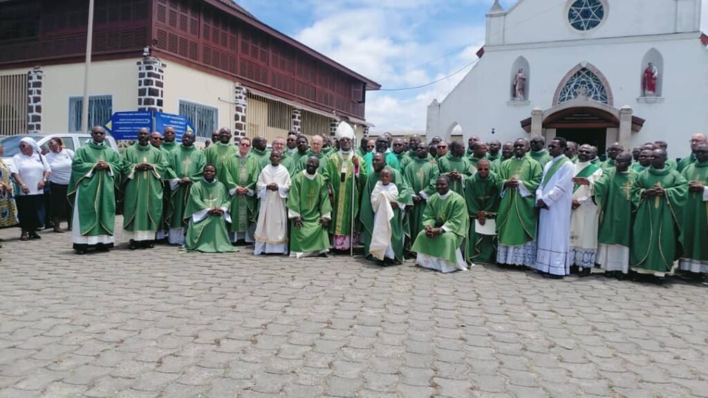 La rentree pastorale diocésaine de l&rsquo;Archidiocèse de Libreville .