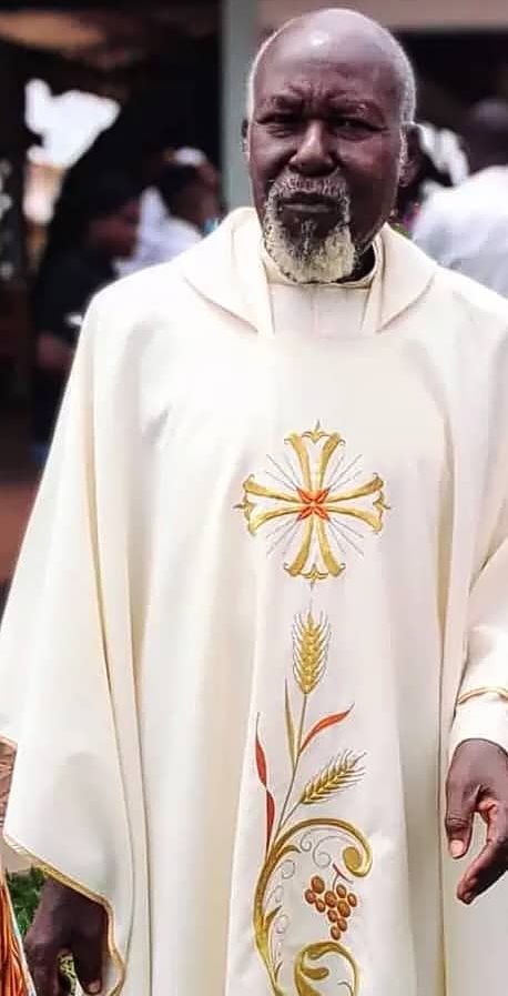 Abbé Florent MBUMB BWASS, un fils de prédication de la Sainte Vierge Marie.