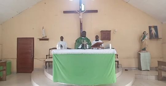 CLOTURE DE LA SESSION DIOCESAINE PASTORALE ET OUVERTURE DE L’ANNEE PASTORALE 2026–2027.