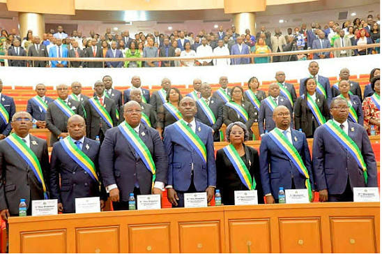 Gabon : rentrée parlementaire
