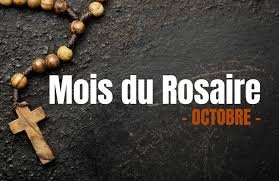 Mois d&rsquo;octobre 2026: Programme des neuvaines et fêtes du mois