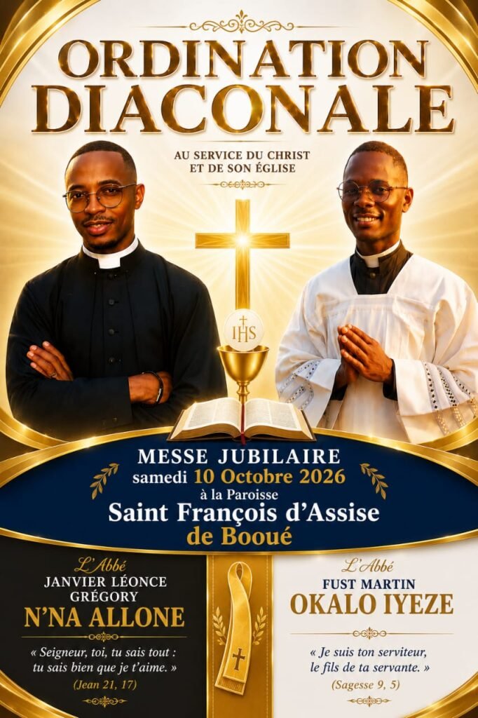 Vicariat apostolique de Makokou: ordination diaconale