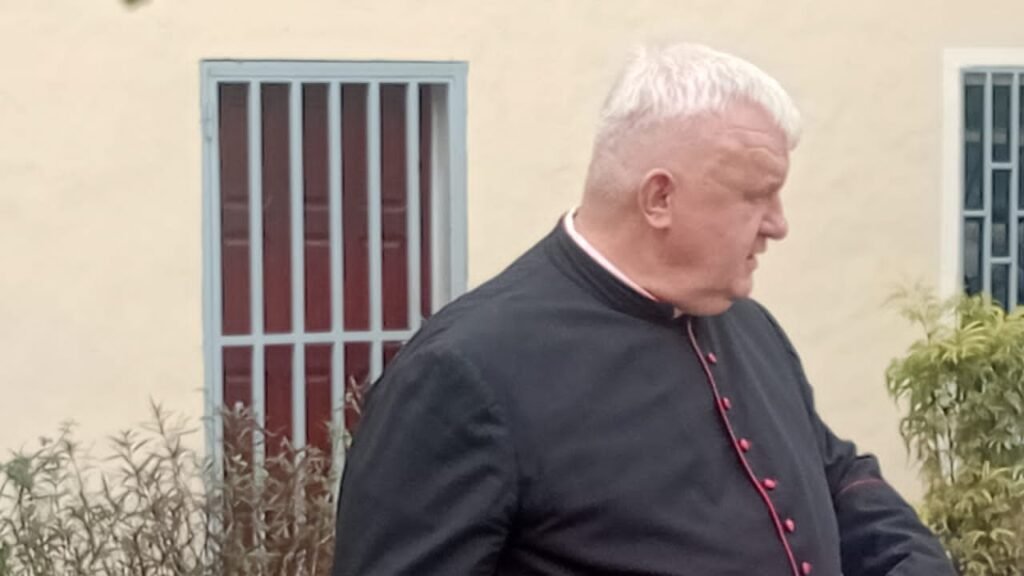 Mgr Grzegorz Piotr Bielaszka nommé nonce apostolique aux Émirats Arabes Unis.