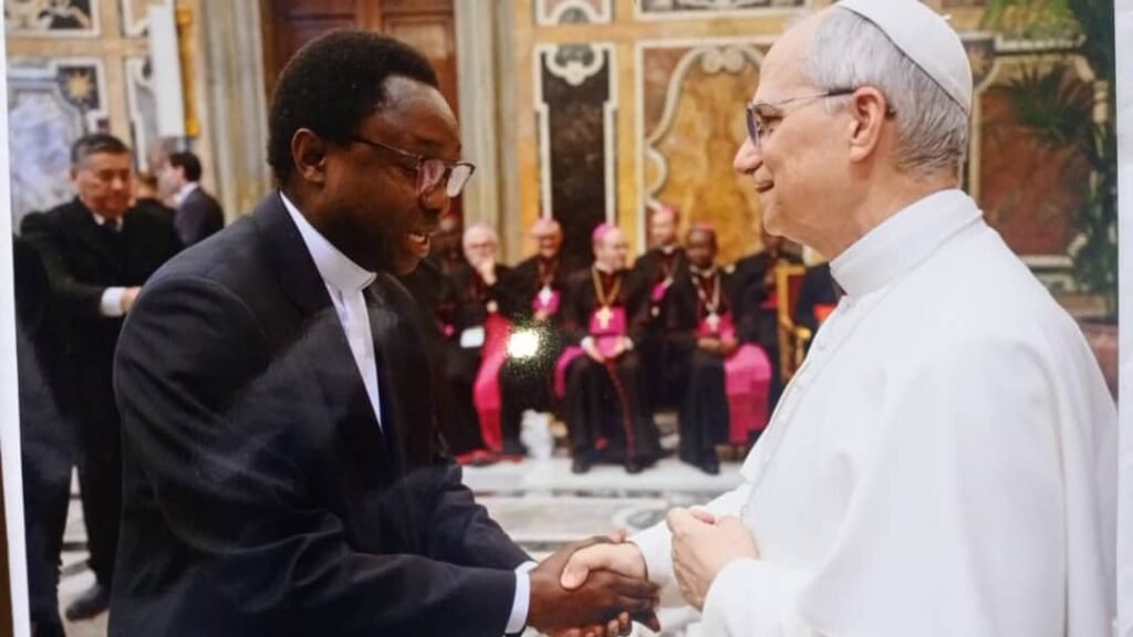 Gabon: Message de l&rsquo;Abbé Angelo Hajjar MANGOMO NANGA, directeur national des Œuvres pontificales missionnaires