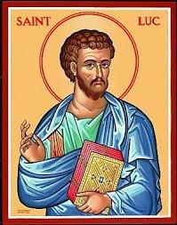 Saint du 18 octobre :Saint luc