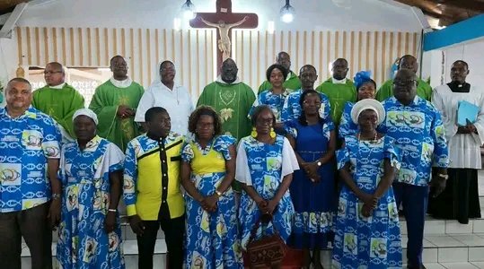 Rentrée solennelle des équipes Notre Dame à  la paroisse Saint André des Trois Quartiers