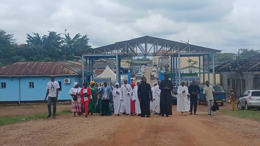 Gabon- Guinée équatoriale/Messe de rentrée pastorale Paroissiale présidée au Gabon par Mgr Joaquim