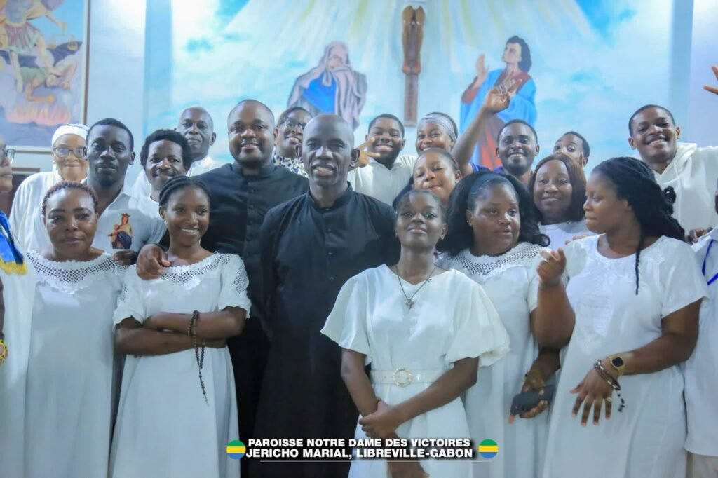 Jéricho marial à la paroisse Notre-Dame des  Victoires de Plein Niger