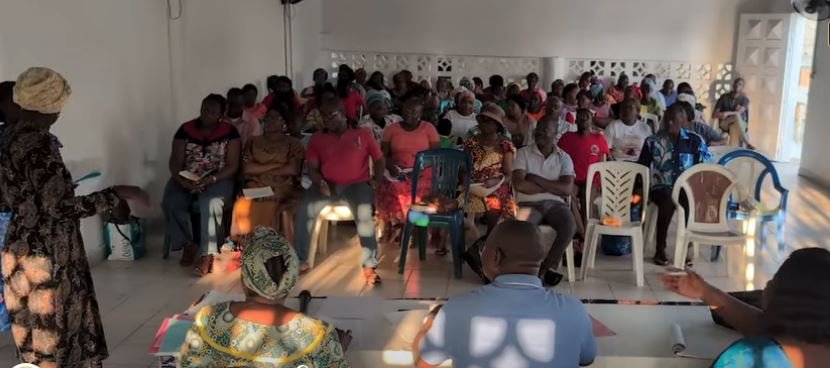 Lancement des activités de la coordination pastorale des adules à Notre Dame des Apôtres.