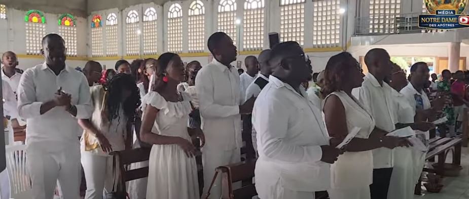 Célébration du 22ᵉ anniversaire de la chorale Notre Dame des Apôtres