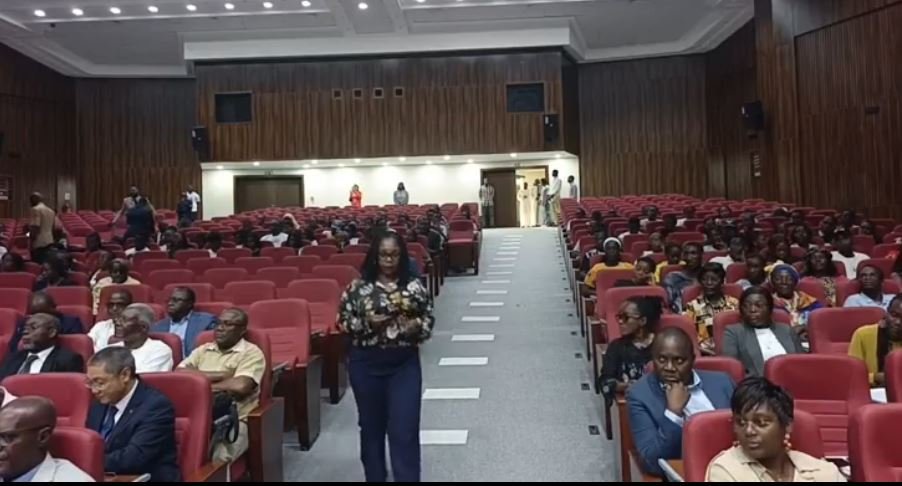 Messe de rentrée académique à l’auditorium de l’Université Omar Bongo