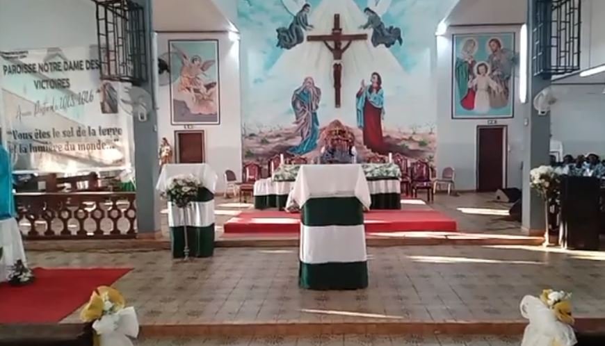 Célébration du jubilé marial à la paroisse Notre-Dame des Victoires