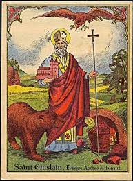 Saint du 10 octobre : Saint Ghislain