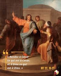 PAROLE DU JOUR — TEMPS ORDINAIRE A