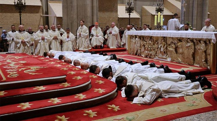 Dossier Fides 2026 : le nombre de baptisés et de prêtres augmente