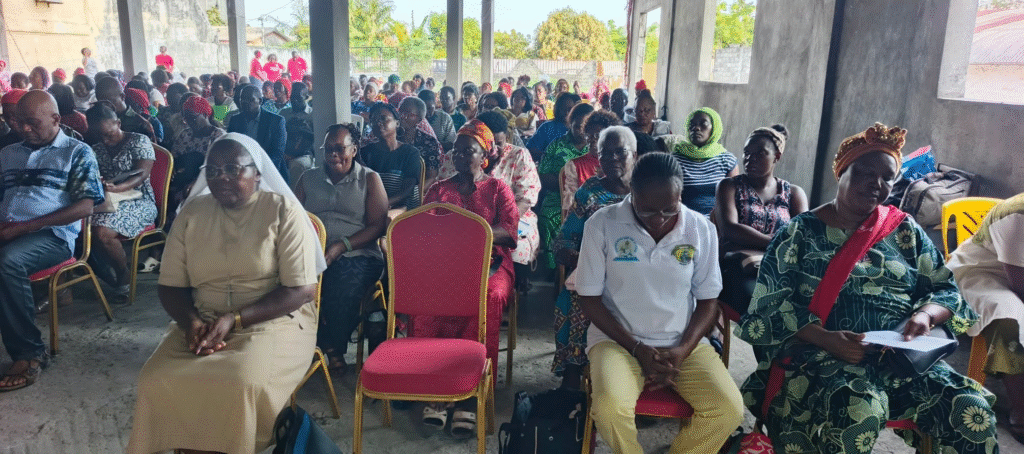 Huit semaines de formation sur les charismes au siège du renouveau charismatique catholique.